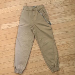 I AM GIA Cobain Pant Tan Size S